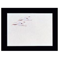 Yamako Far-Infrared Preservation Paper Small (100 sheets) Crane