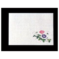 Yamako Far-Infrared Preservation Paper Small (100 sheets) Morning Glory