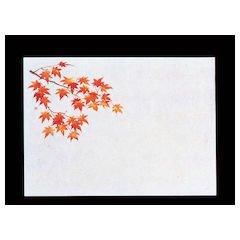 Yamako Far-Infrared Preservation Paper Small (100 sheets) Autumn Leaves