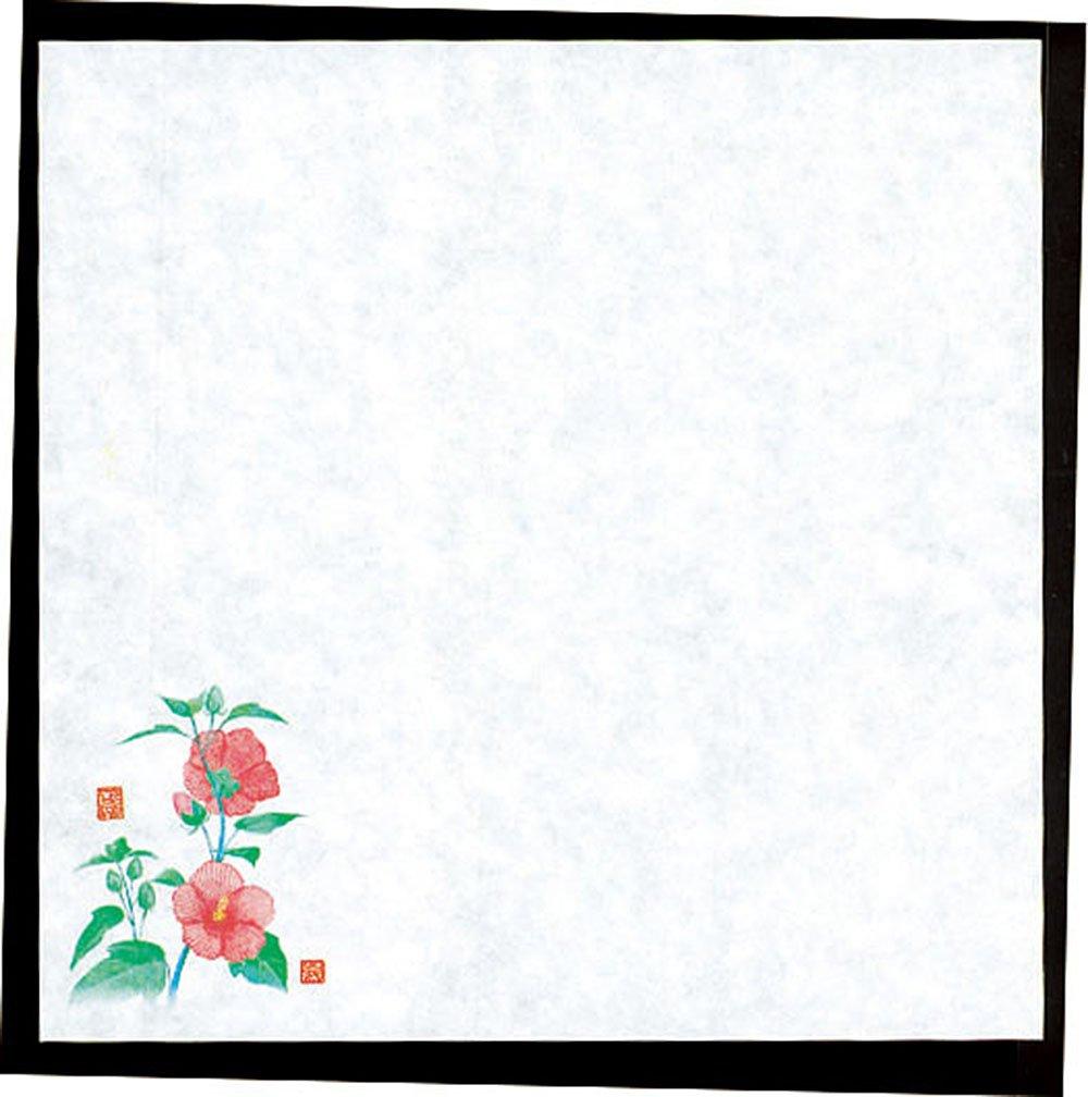 Yamako Yomi Non-Fluorescent Paper Four Seasons Oil-Resistant Cover Paper (Small) Fuyo 100 Sheets Approx. 15x15cm 65481