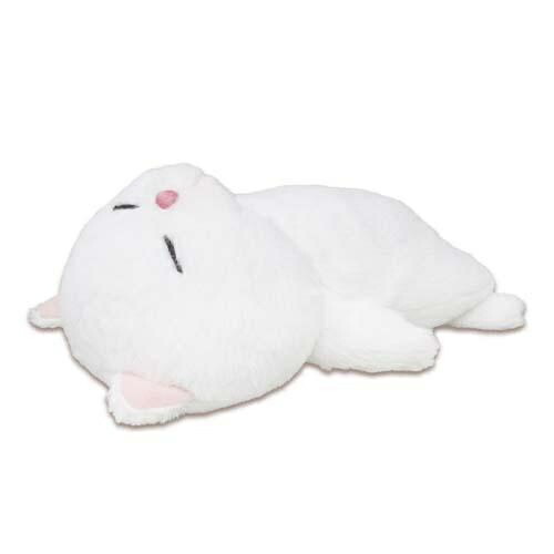 Naitou Design Studio Cat Like a Stick Shirobou Plush Toy Cat