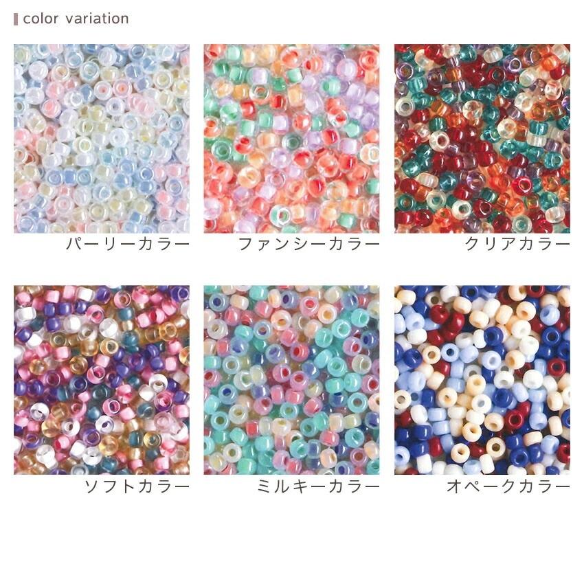 MIYUKI Bead Ring Kit Soft Colors