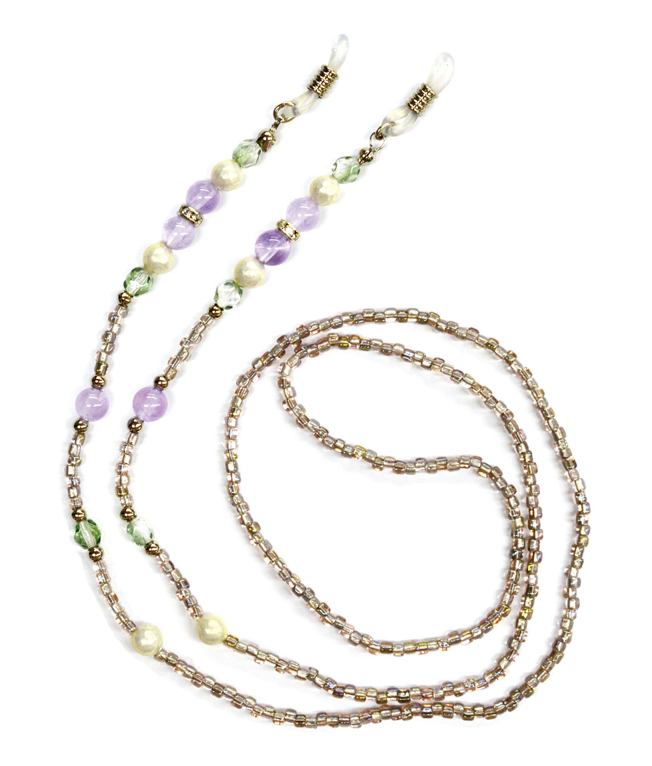 MIYUKI Bead Kit Glass Cord Lavender Amethyst BFK-454