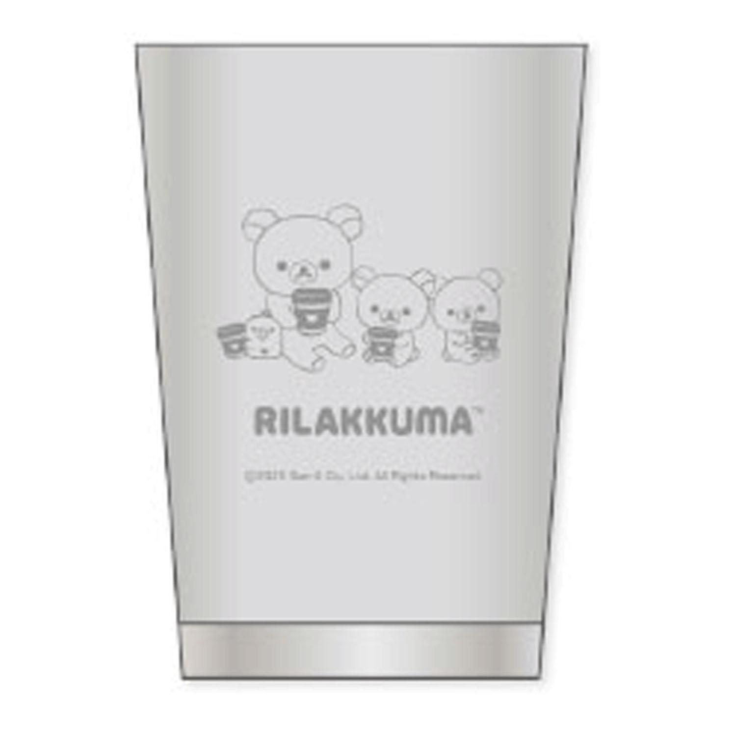 Rilakkuma Stainless Steel Tumbler L Rilanoa GY