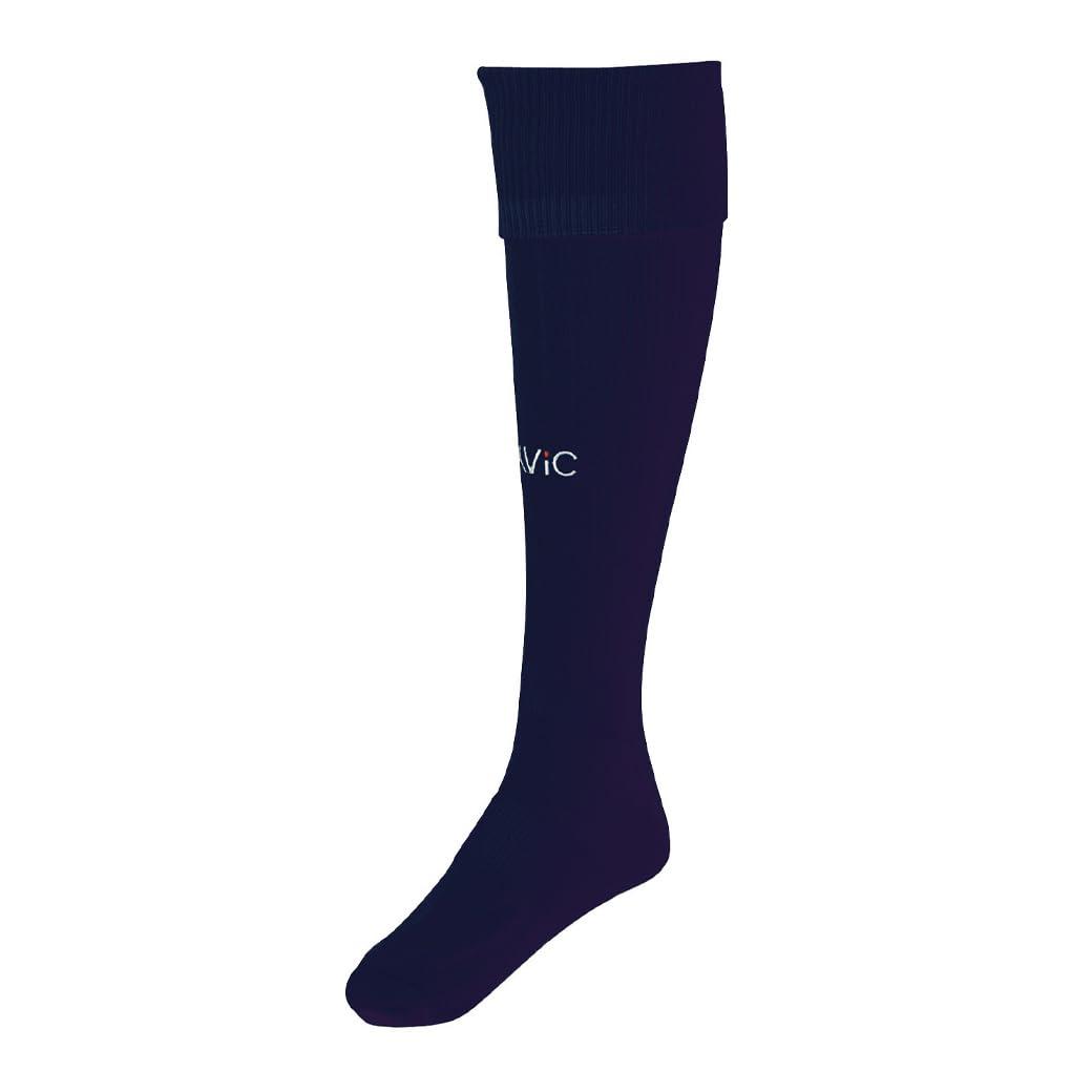 [Gavic] Soccer Futsal Socks Stockings Adult Navy Japan 25-27cm (-)
