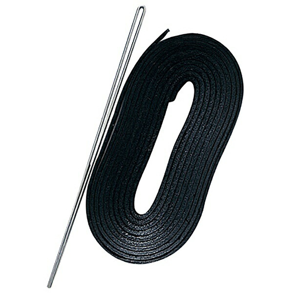 SSK Baseball Glove Repair Cord (Hardball Use) 200cm YF107BK Black