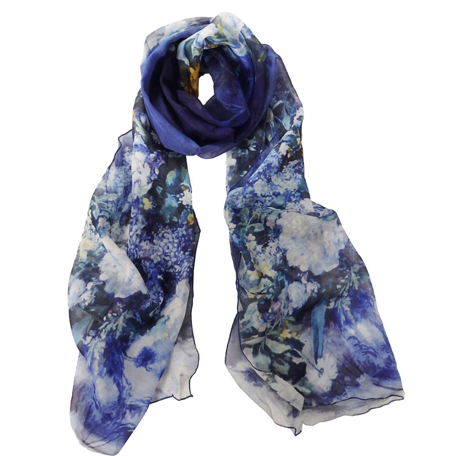 Masterpiece Stole ~Museum Art Collection~ Renoir “Large Vase”