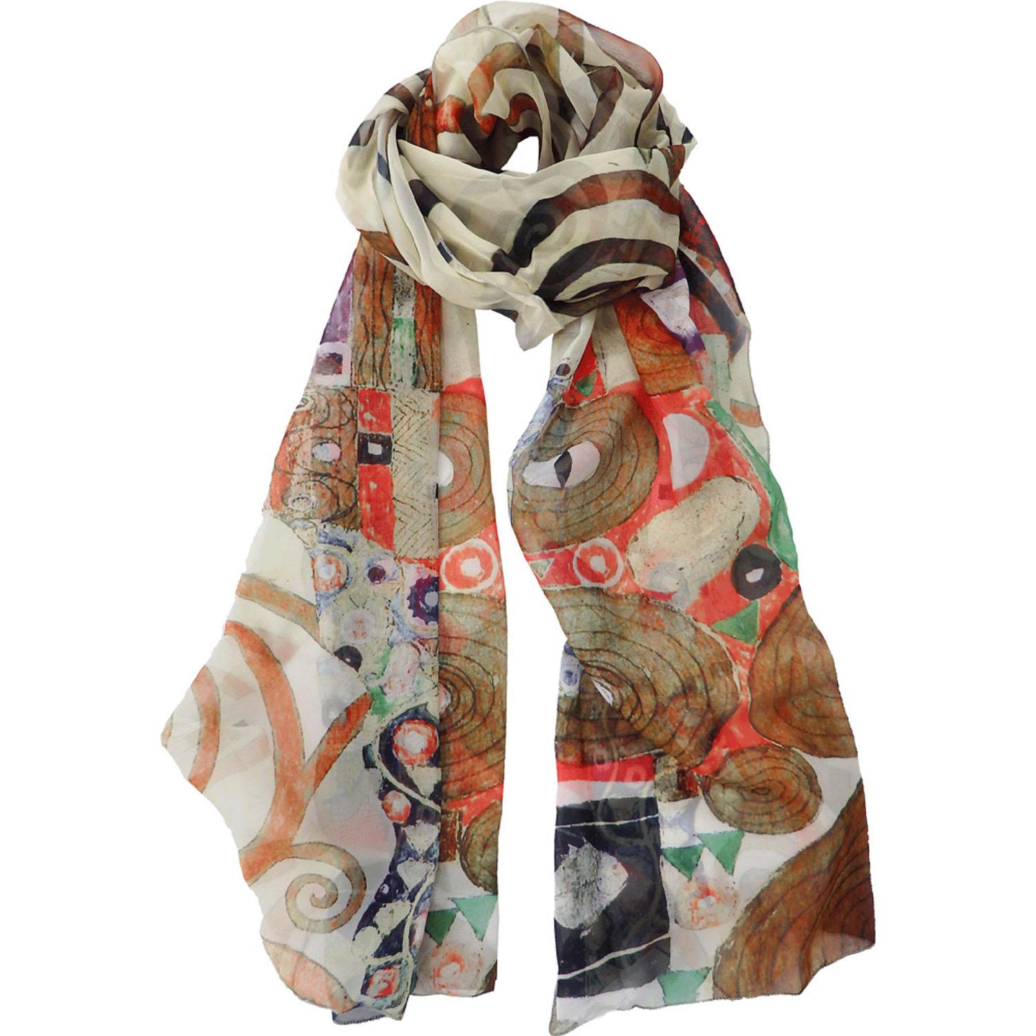 Masterpiece Stole ~Museum Art Collection~ Klimt's “The Embrace”