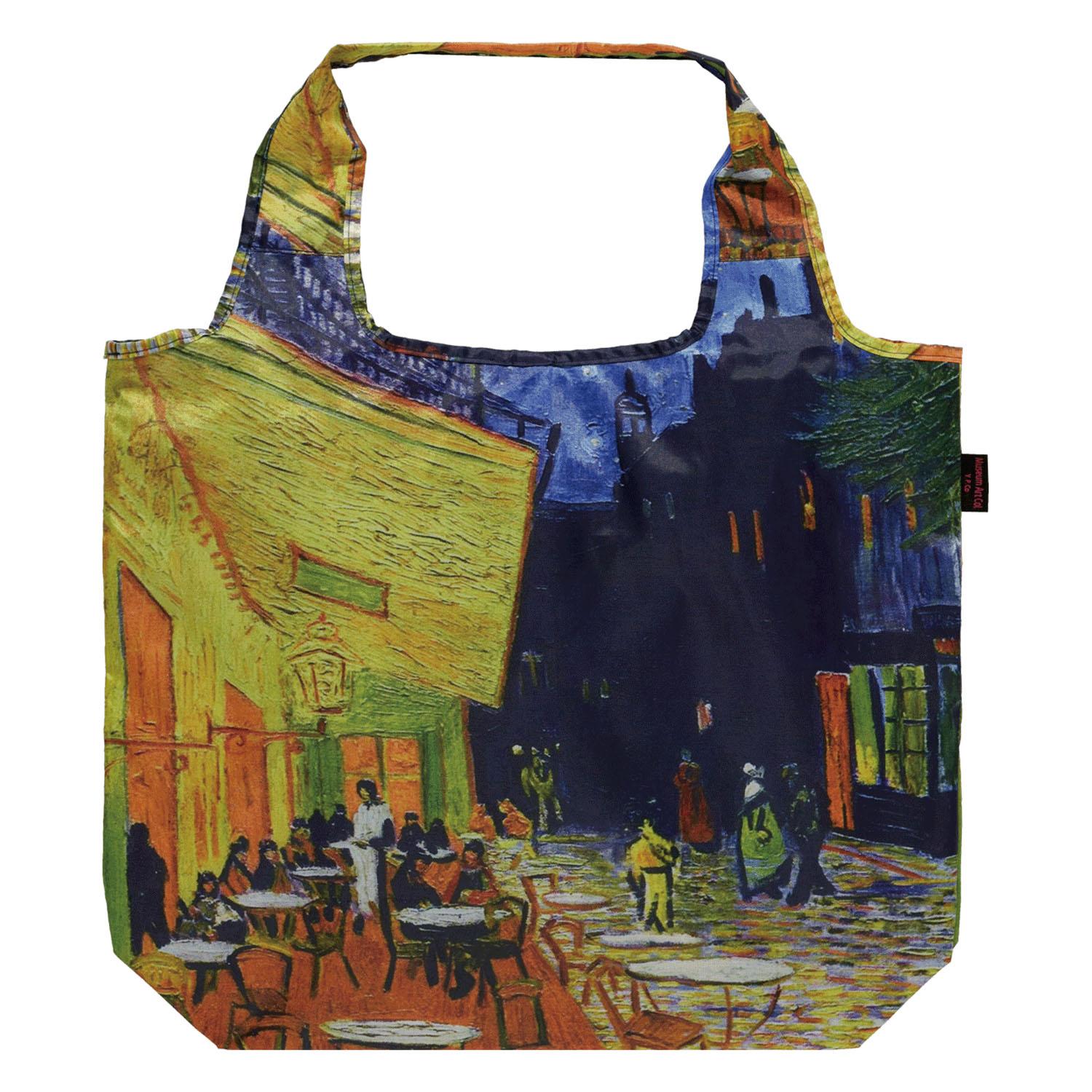 Masterpiece Cooler Eco Bag: Van Gogh's Café Terrace at Night