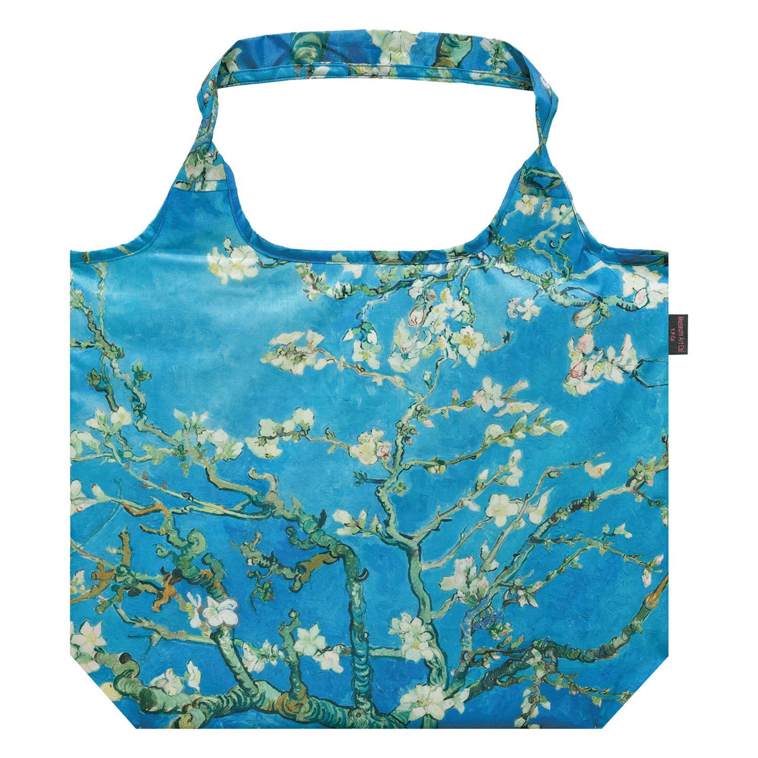 Masterpiece Cooler Eco Bag: Van Gogh's Almond Blossoms