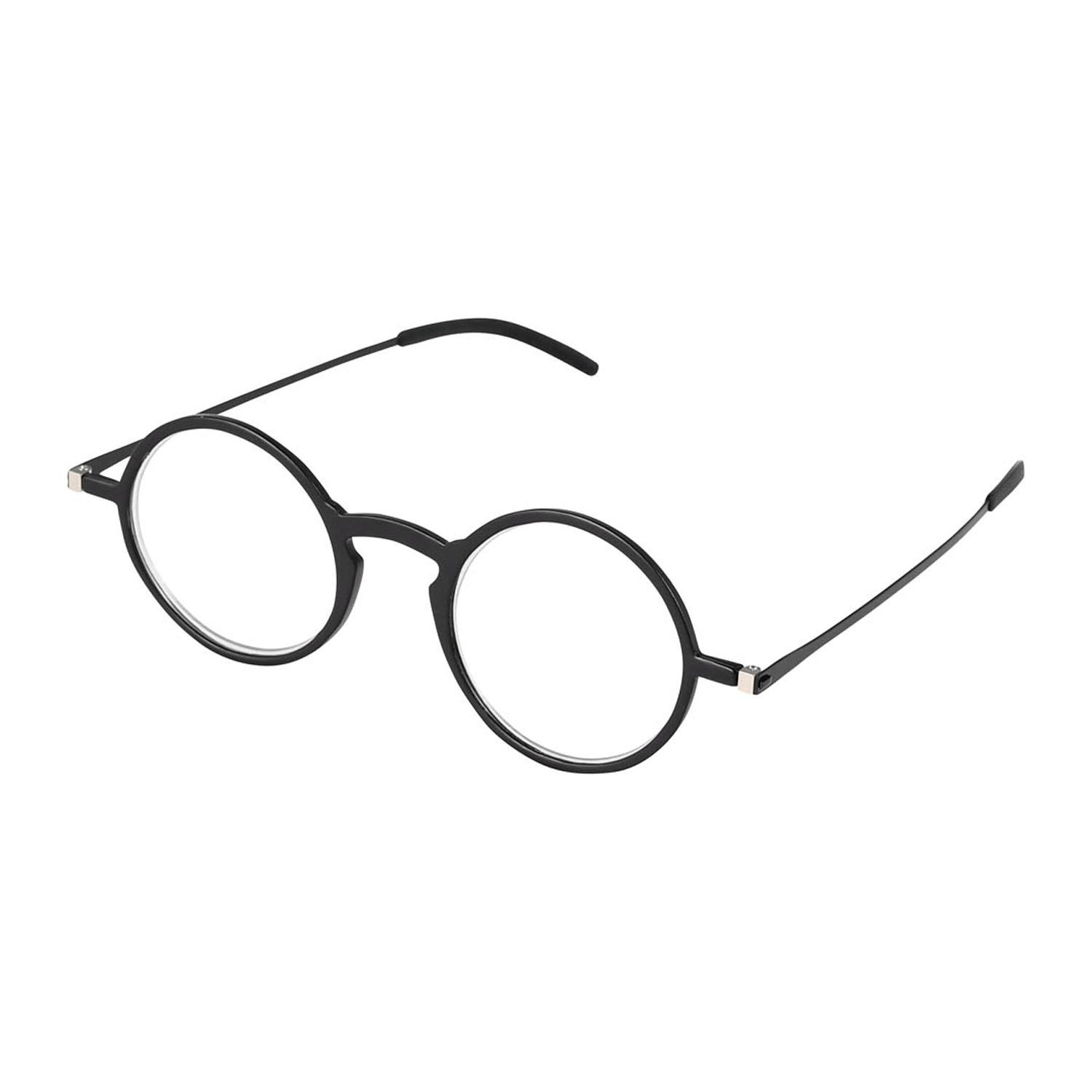 Reading Glasses THIN YGF156 Black/Black 15