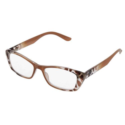 YGF41 Tortoiseshell-Style Frame Reading Glasses for Seniors, Welfare, Caregiving, Magnifying Glasses, Senior Glasses, Dalton BONOX YGF41 Unisex, Respect for the Aged Day Gift, Mother's Day (CAMEL, 2.5)