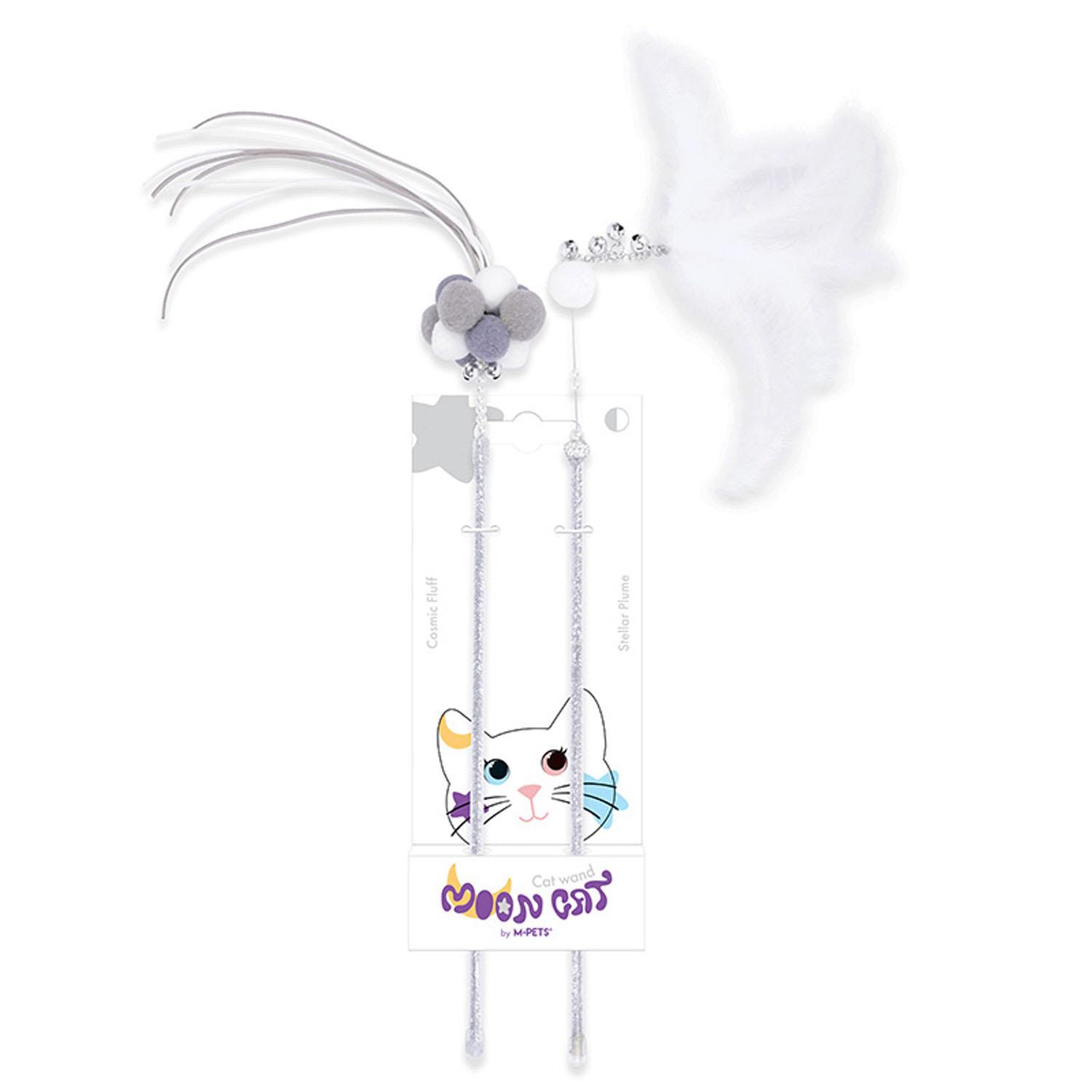 MOONCAT Sparkly Jingle Jangle Super Cute Cat Teaser 2-Piece Set