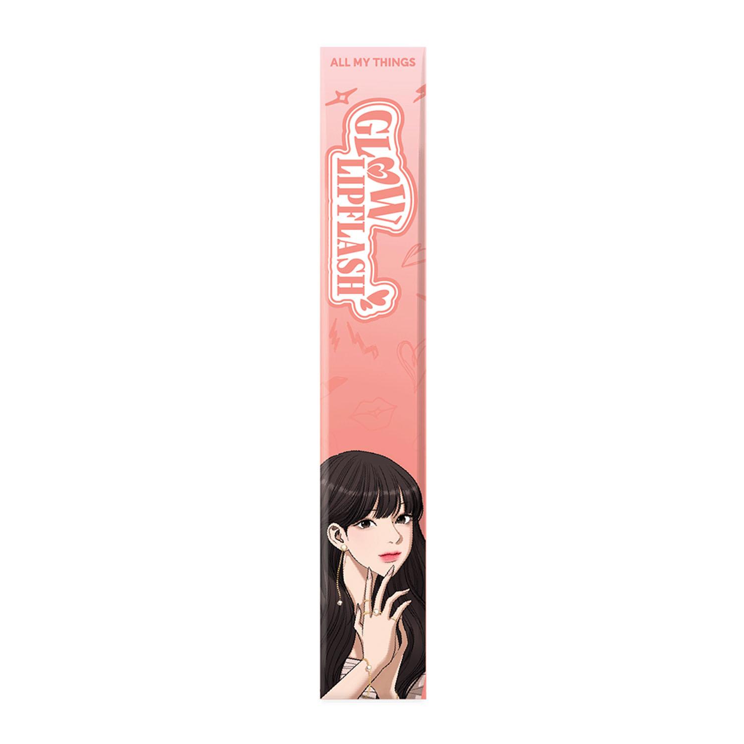 ALL MY THINGS Glow Lip Flash 03 Butter Peach (2.8g)