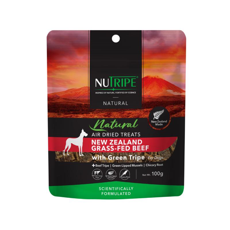 Campaign Product: Neutripe Natural Air-Dried Treats Beef with Green Tripe 100g