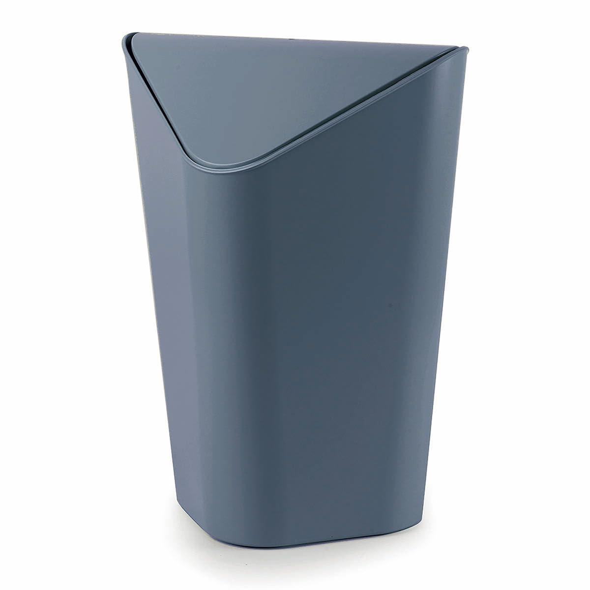 Umbra Corner Can 10L Slate Blue 210146271050 1 unit