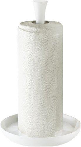 Cuisipro Suction Cup Kitchen Paper Holder Wall-Mountable BRCKTS74678301