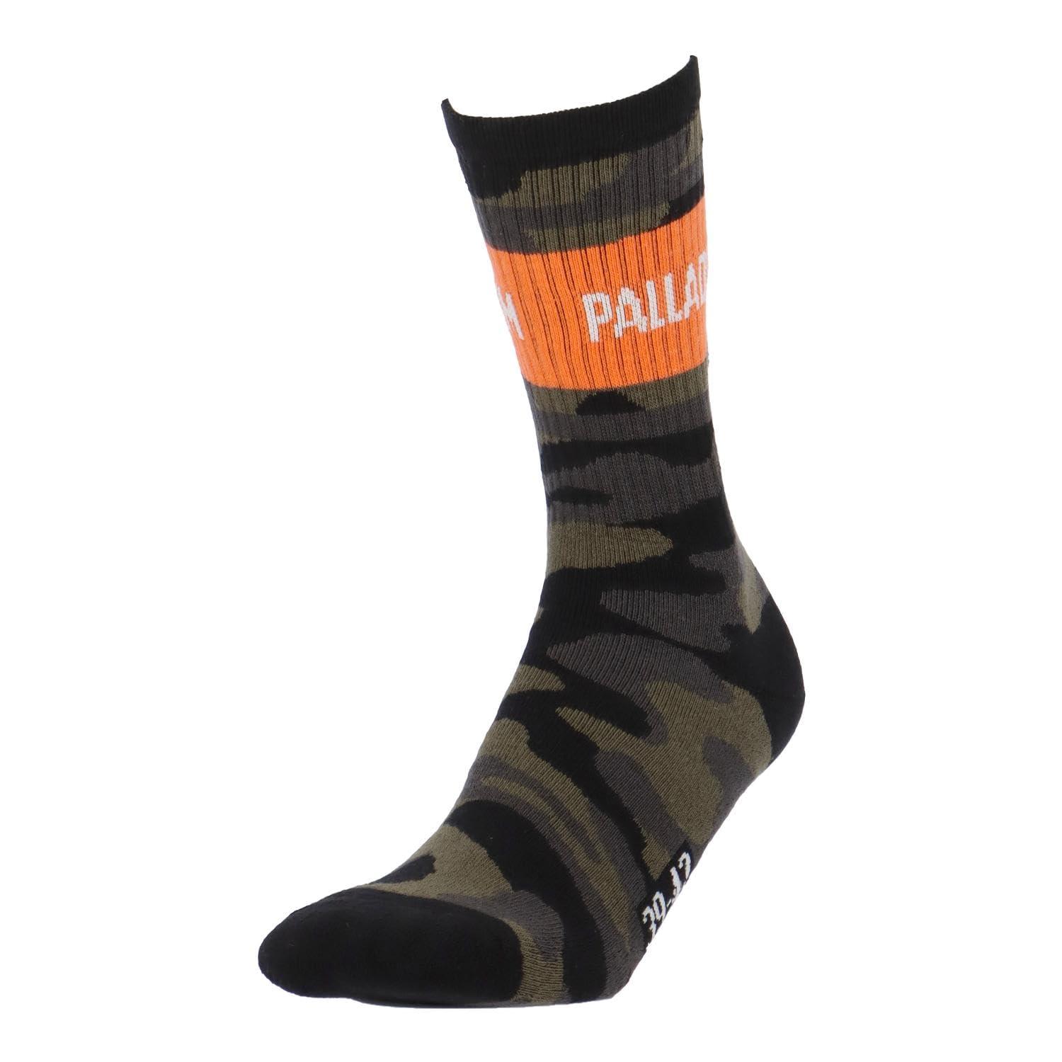 CAMO MID SOCKS 02