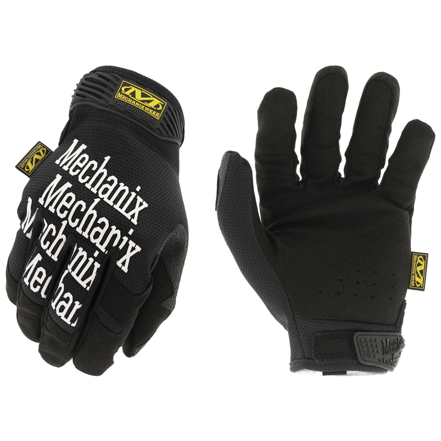 [Mechanics Wear] Protective Gloves Original Black XS MG-05-007 Touchscreen Compatible Washable Work Gloves Motorcycle Bicycle Disaster Preparedness DIY