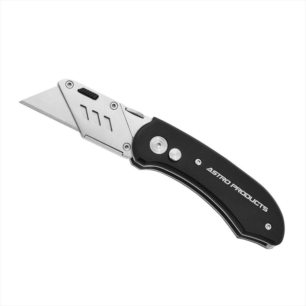 AP Folding Utility Knife Black