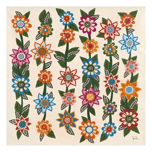 Sibira Water-Repellent Furoshiki 70cm Tobago