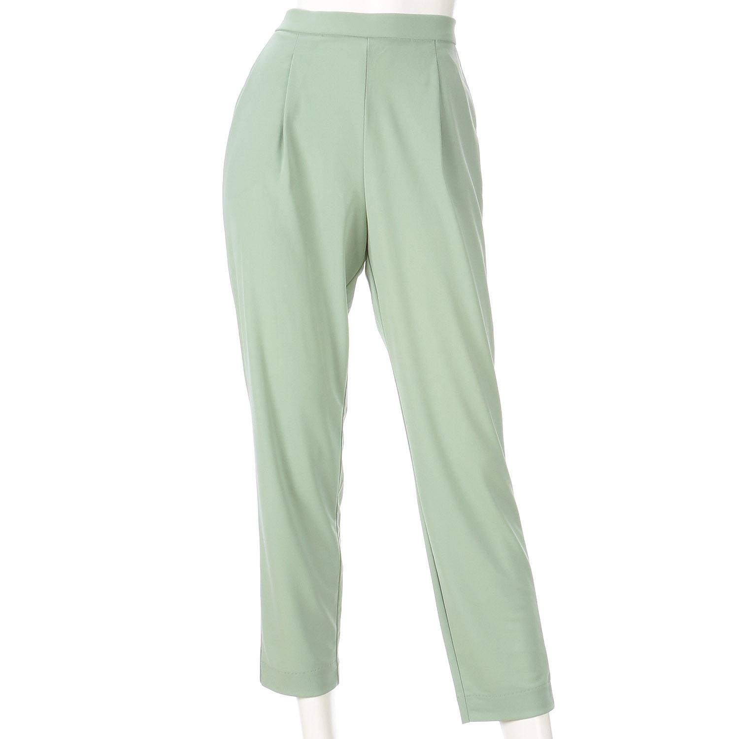 Cool Life Tapered Pants - Green - M