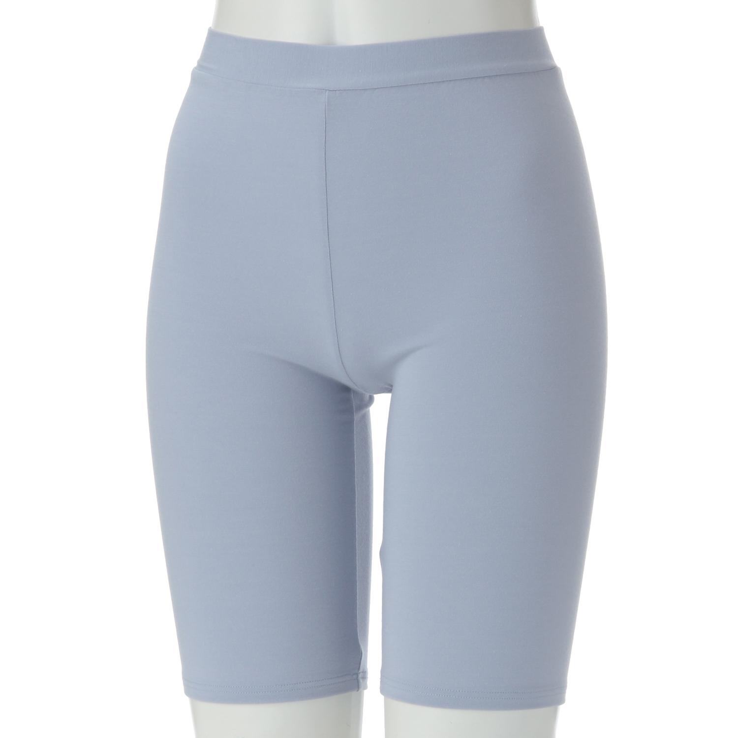 Silky-Smooth Premium Innerwear 5-Inch Length Bottom M/L Jouaie Lavender Gray M