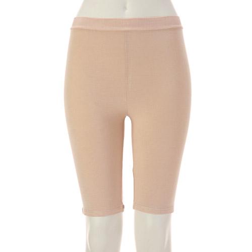 Silky-Smooth Premium Innerwear 5-Inch Length Bottom M/L Jouaie Beige M