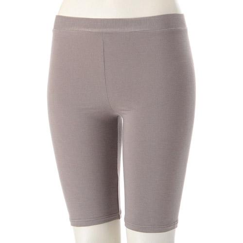 Silky-Smooth Premium Innerwear 5-Inch Length Bottom M/L Jouaie Mocha Gray M