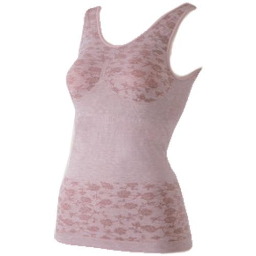 Dress Inner Cup-Attached Tank Top M Pink M