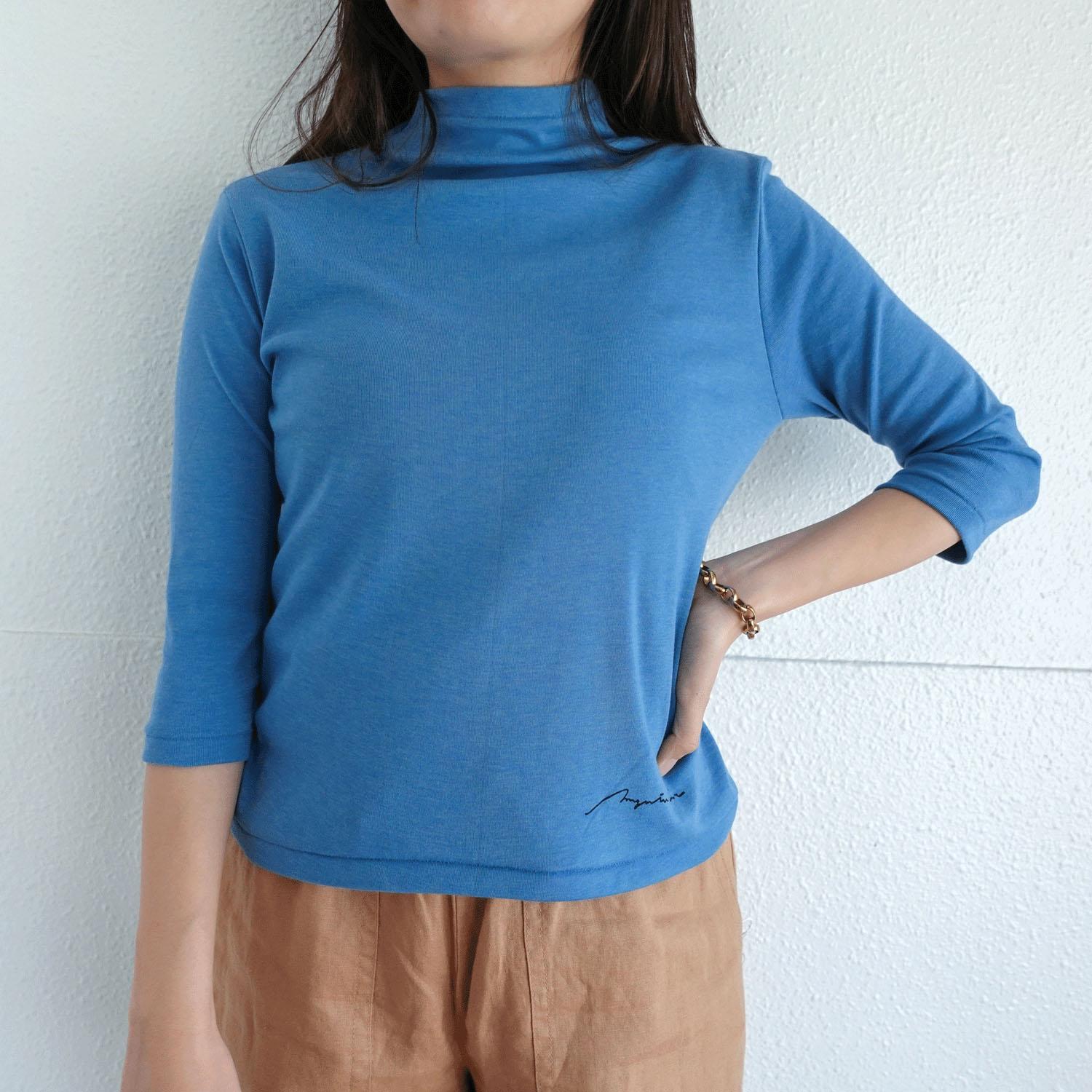 Magenta T/C Flannel 7/8 Sleeve Platinum Heather F (Free)