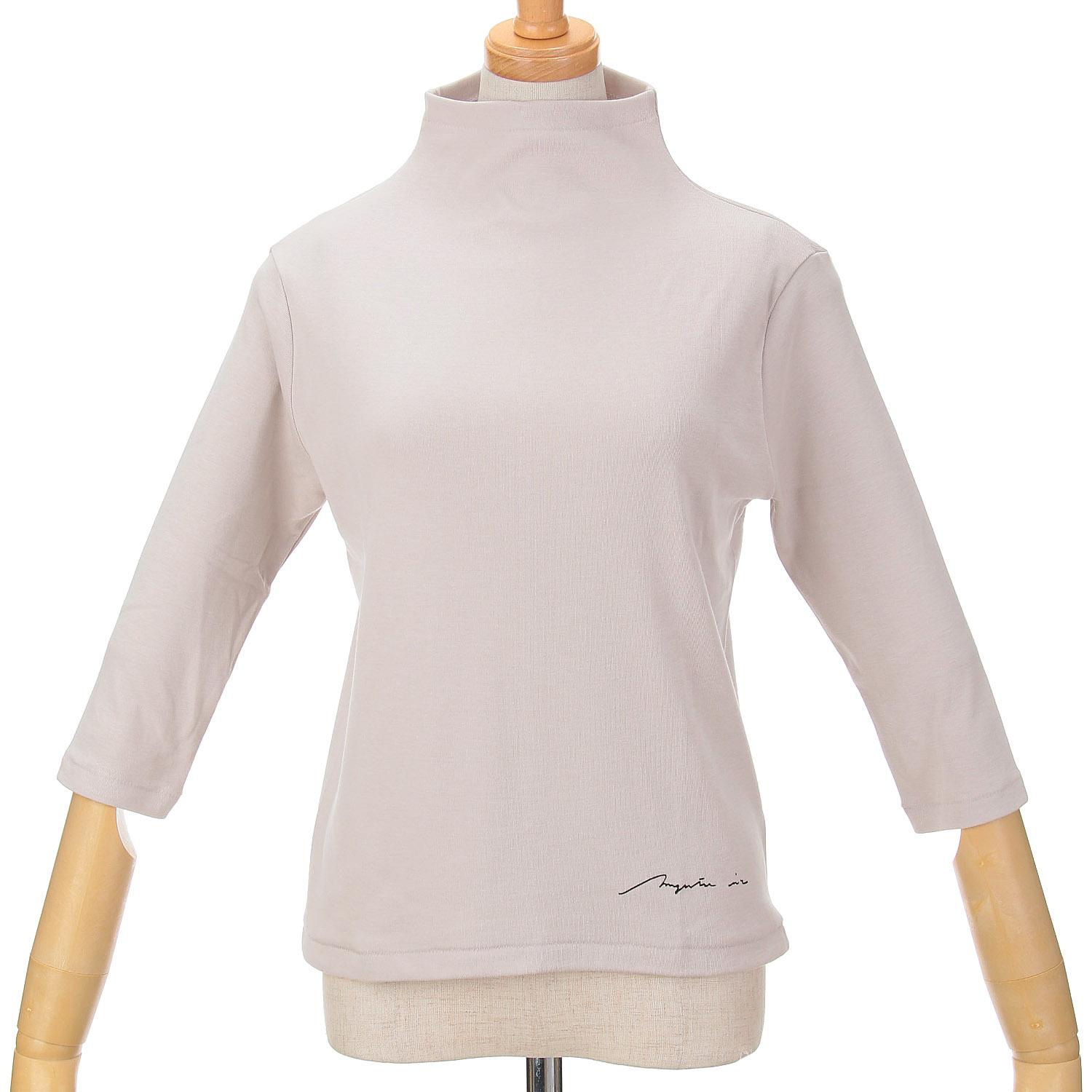 Magenta T/C Flannel 7/8 Sleeve Shirt, Chanel-style Check, F (Free)