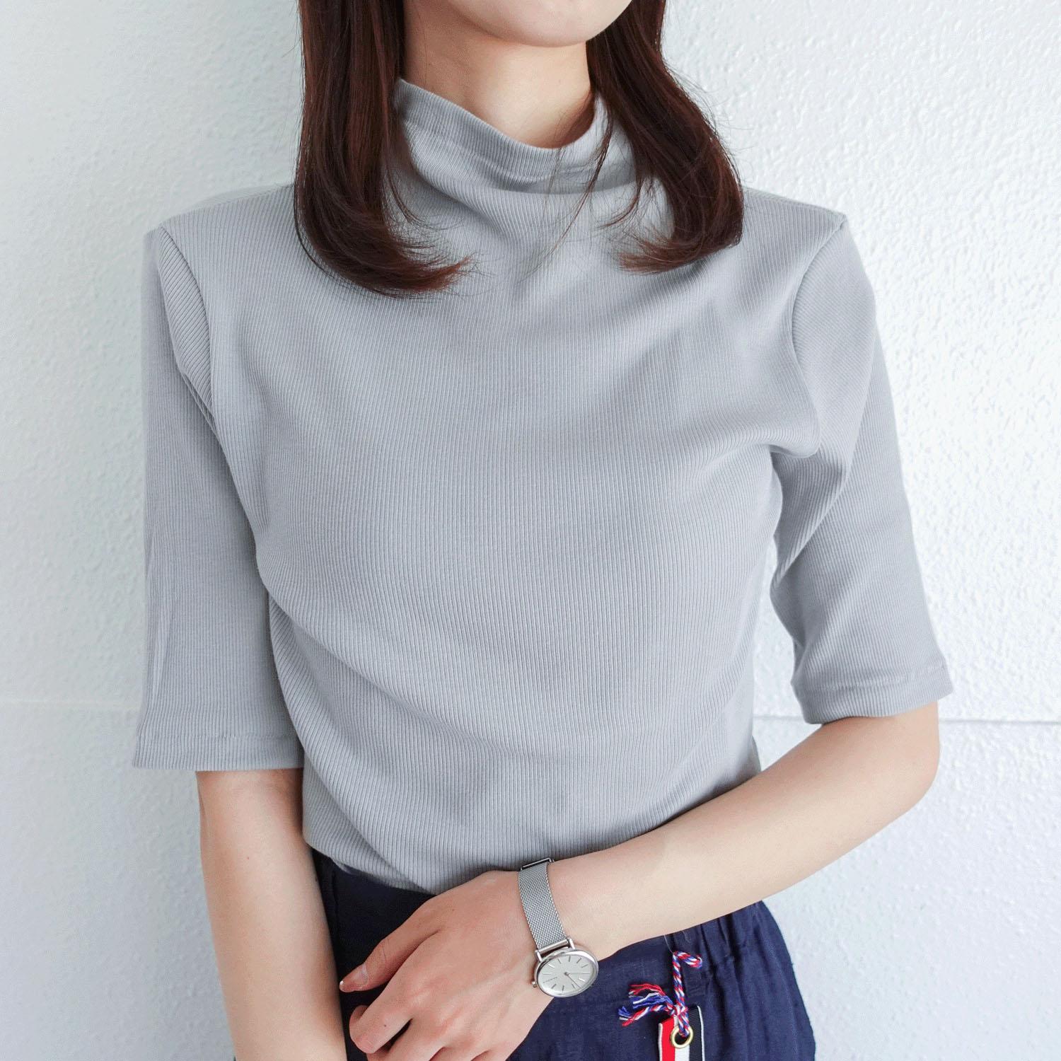 Magenta T/C Terry 5-Minute Sleeve Lavender Heather F (Free)