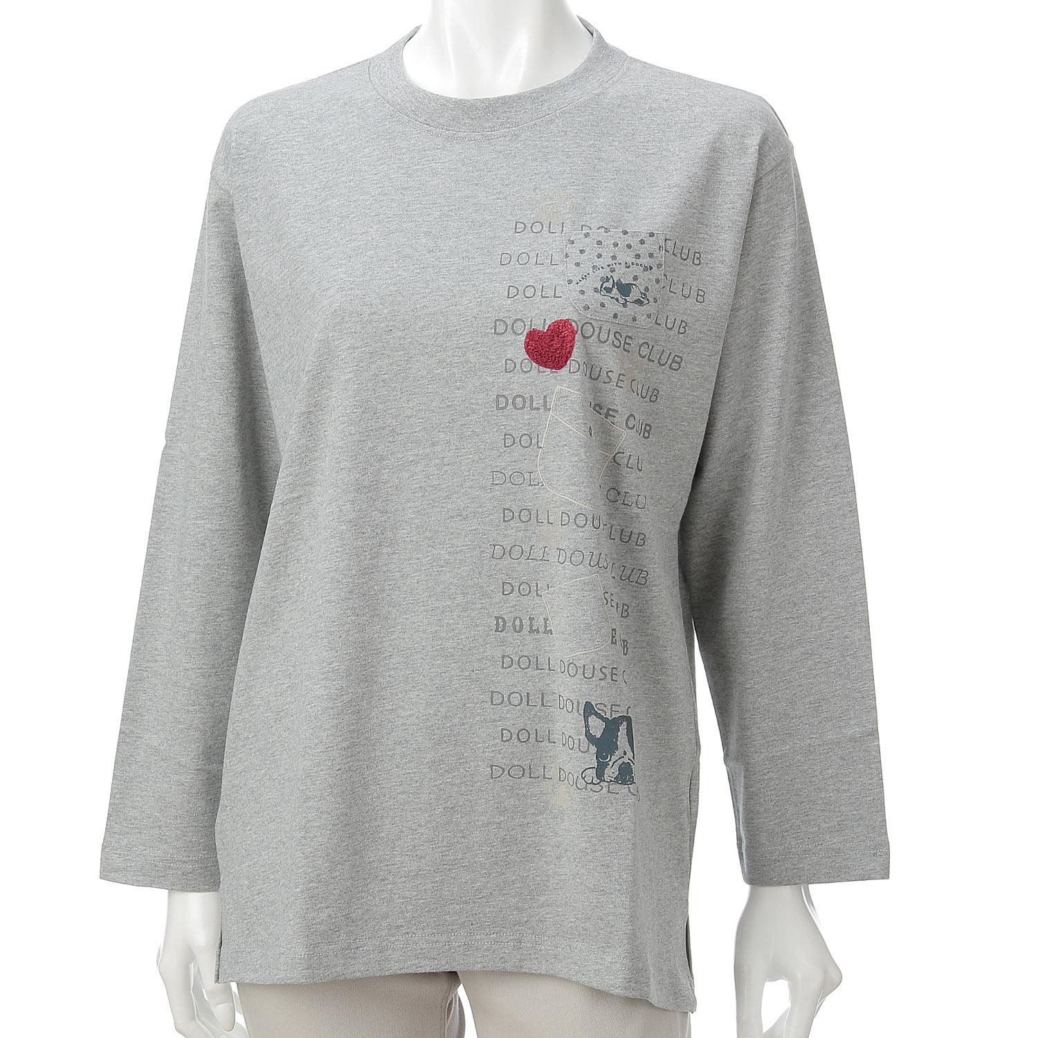 DDCLUB Long T-Shirt Pecha DOG