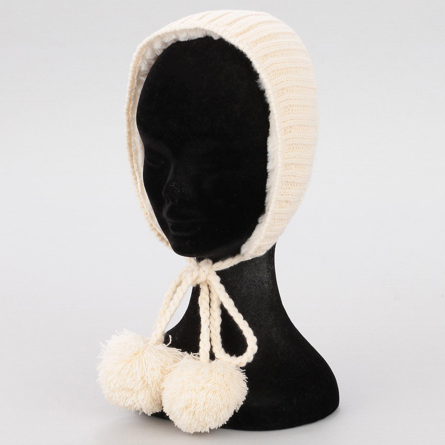 Knit bonnet