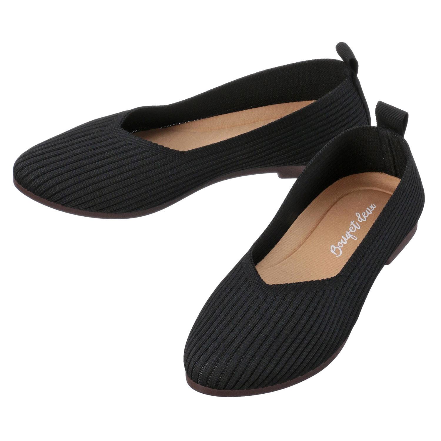 Washable Pumps, Black, L