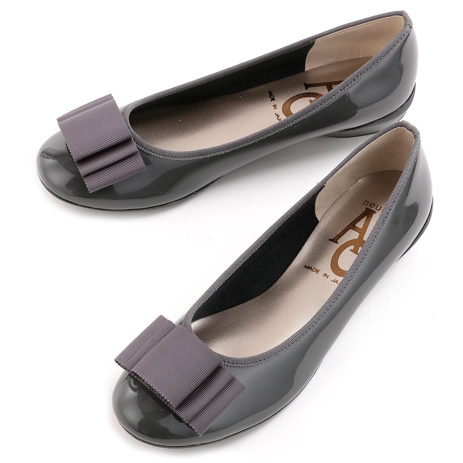 AC Ribbon Pumps 1527 Gray 24.0 cm