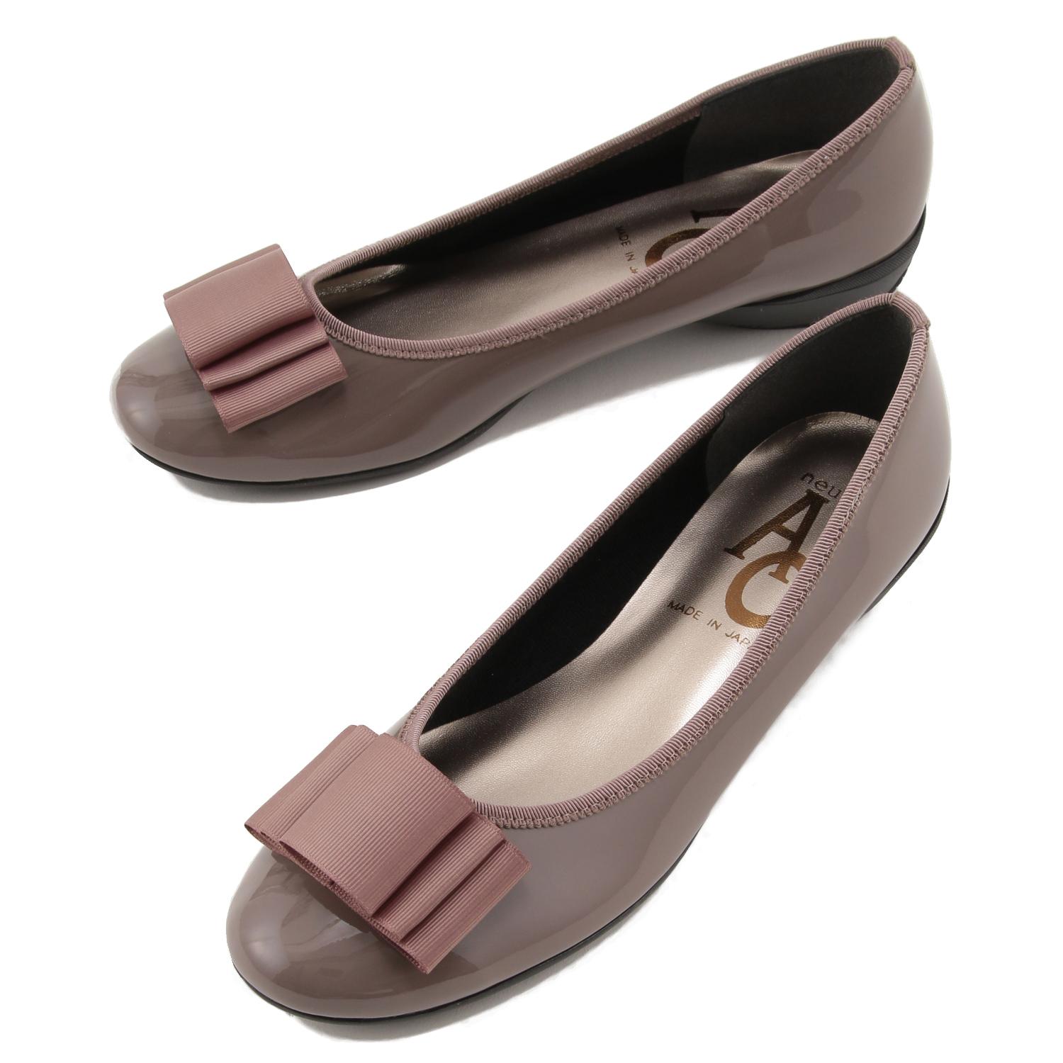 AC Ribbon Pumps 1527 Mocha Brown (Taupe) 24.5 cm
