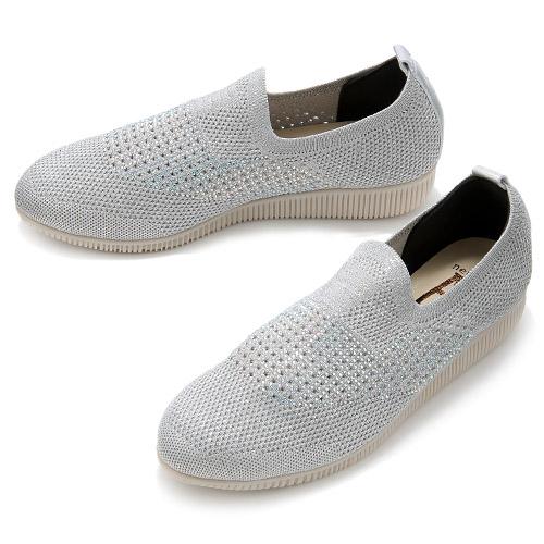 AC Diamond-Studded Stretch Shoes