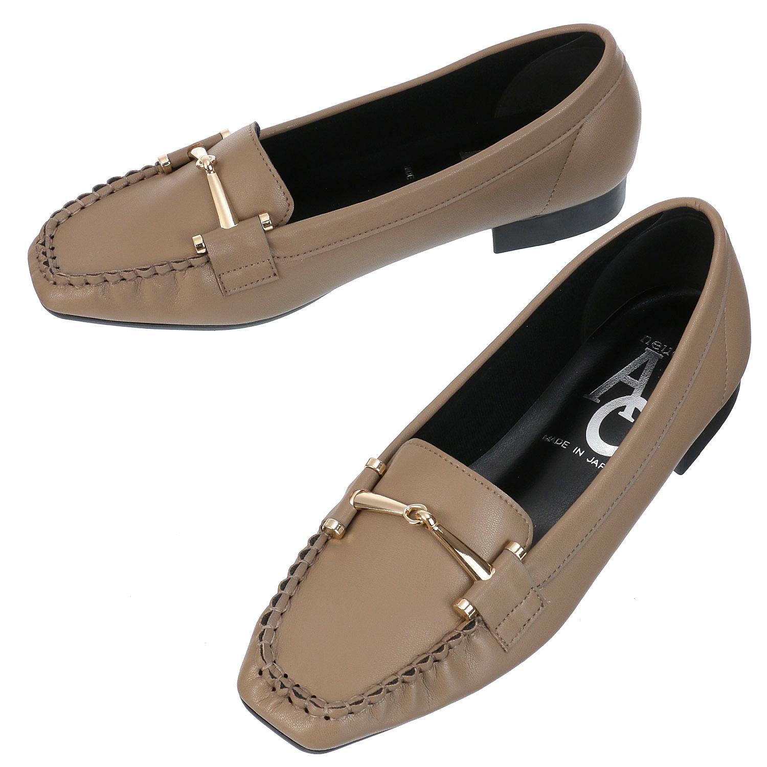 AC Braided Loafer 7463 Oak 22.5cm