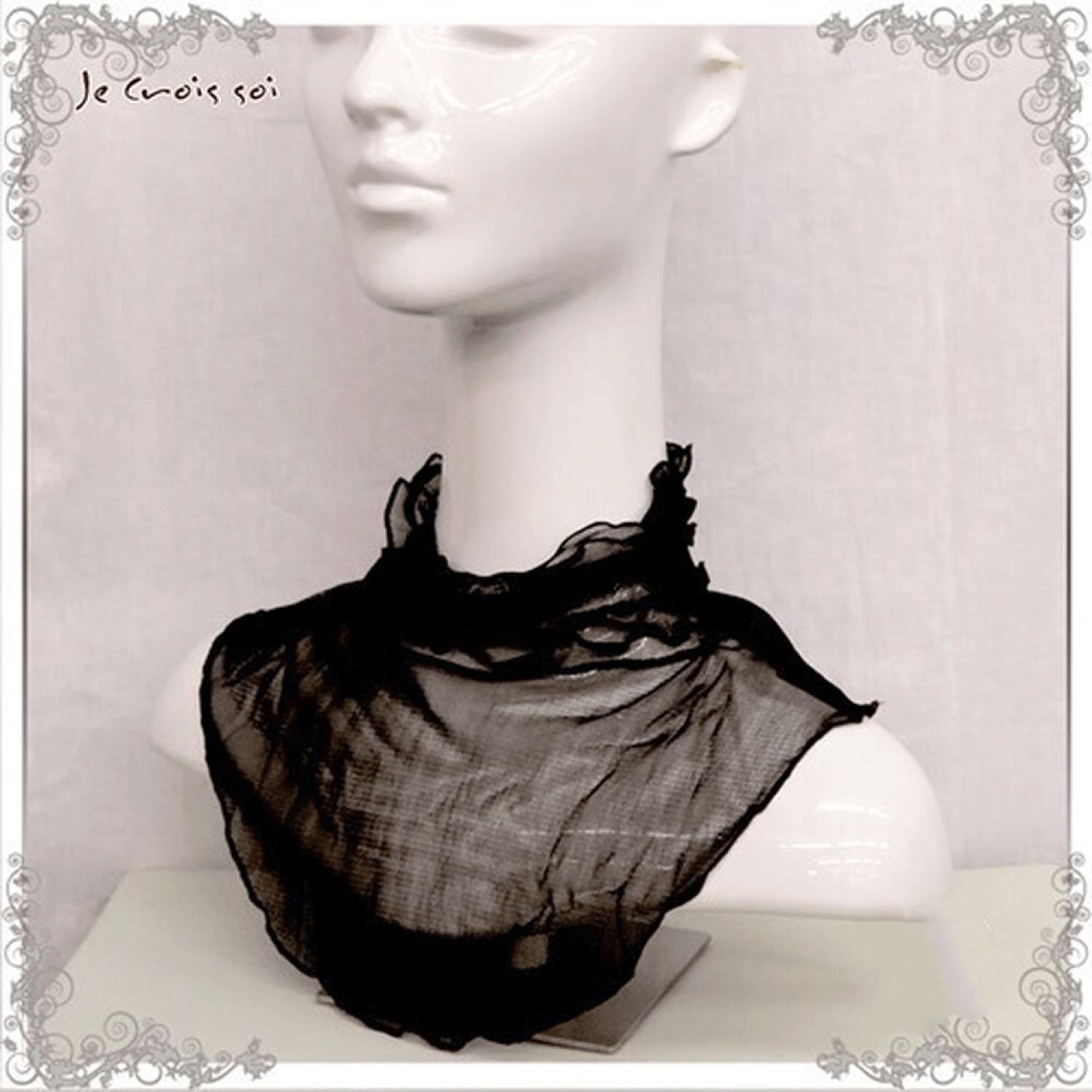 Silk Neck Cover Long