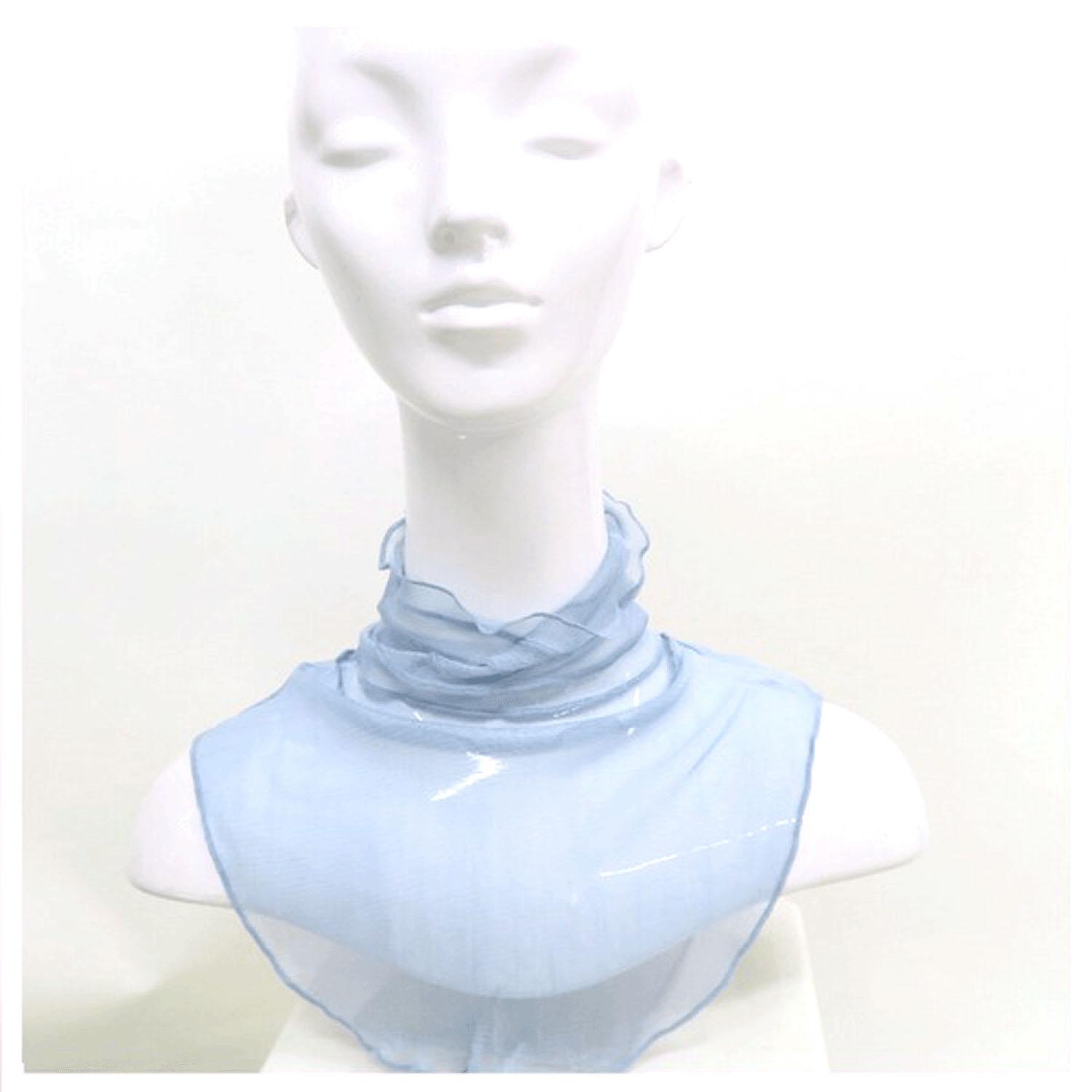 Silk Neck Cover Long