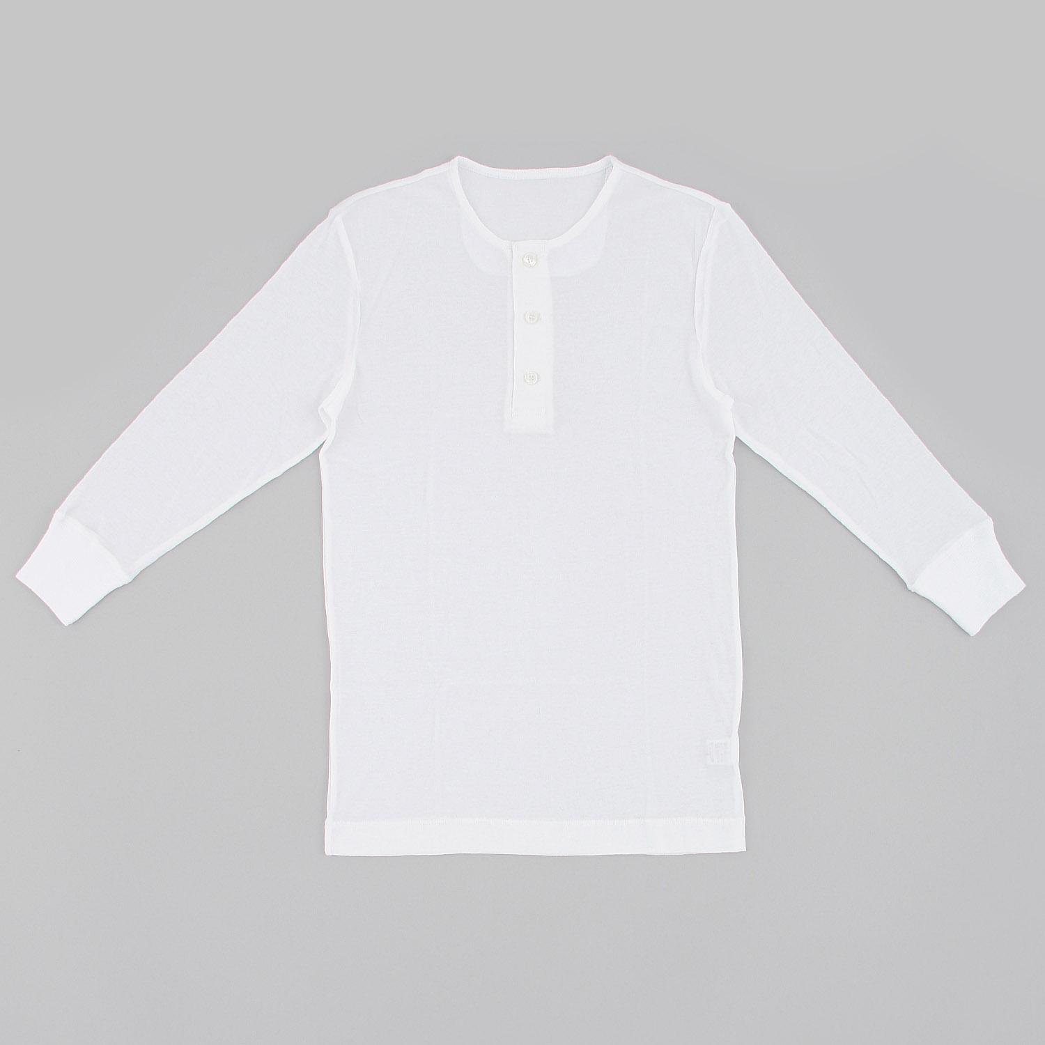 Men's Cotton Strong Twist Button-Down Long-Sleeve Shirt