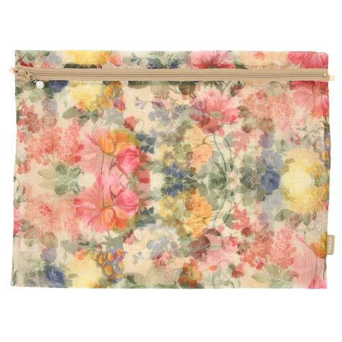 Organza Flat Changing Pouch Large