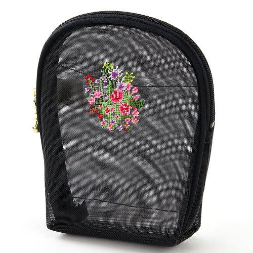 Dream Poetry Collection Shell Vertical Mesh Pouch