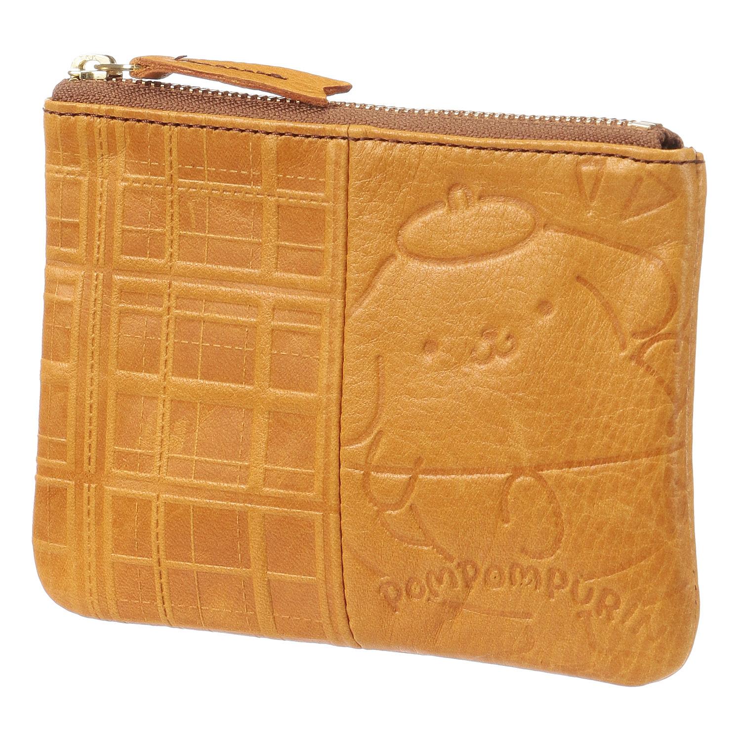 Sanrio Character Flat Pouch 24 Pompompurin