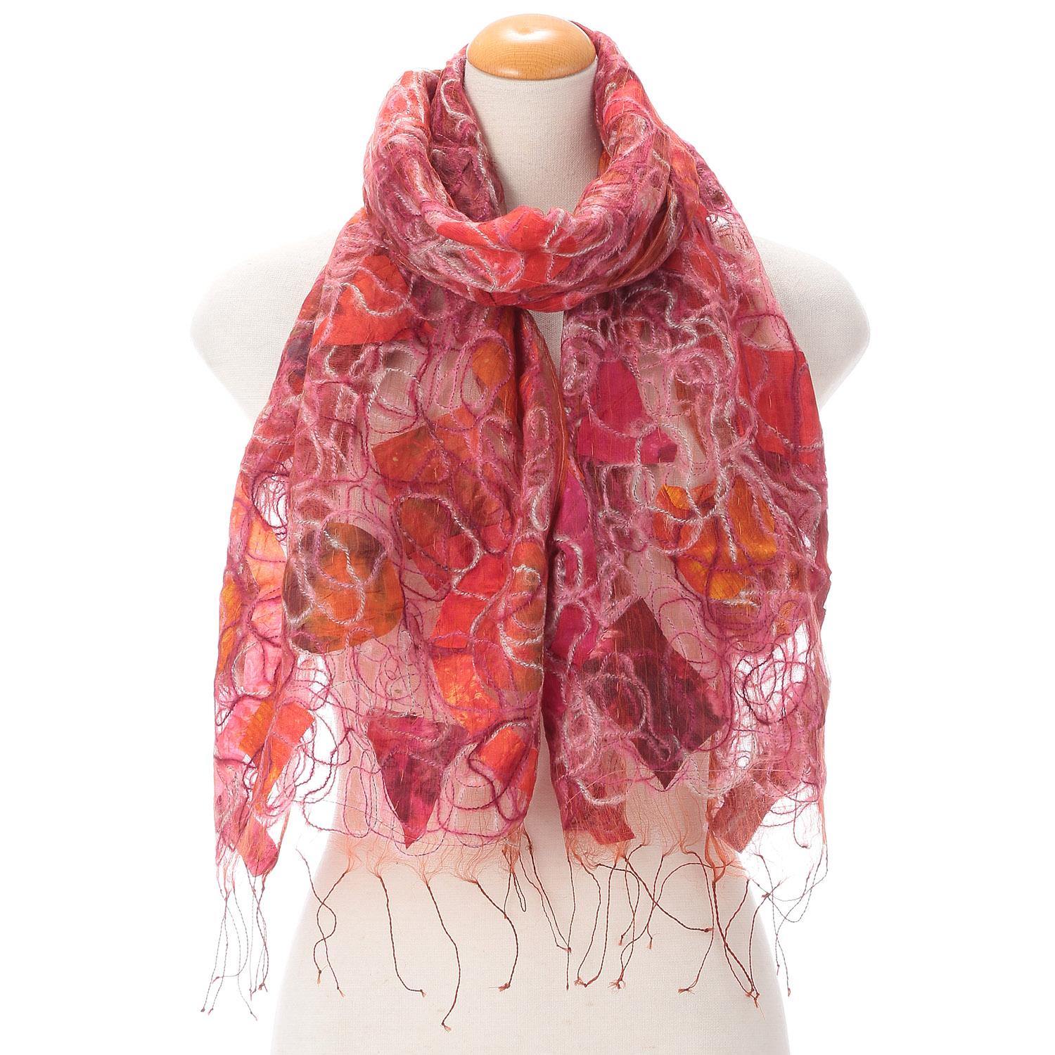 Indian Silk Sand Stole