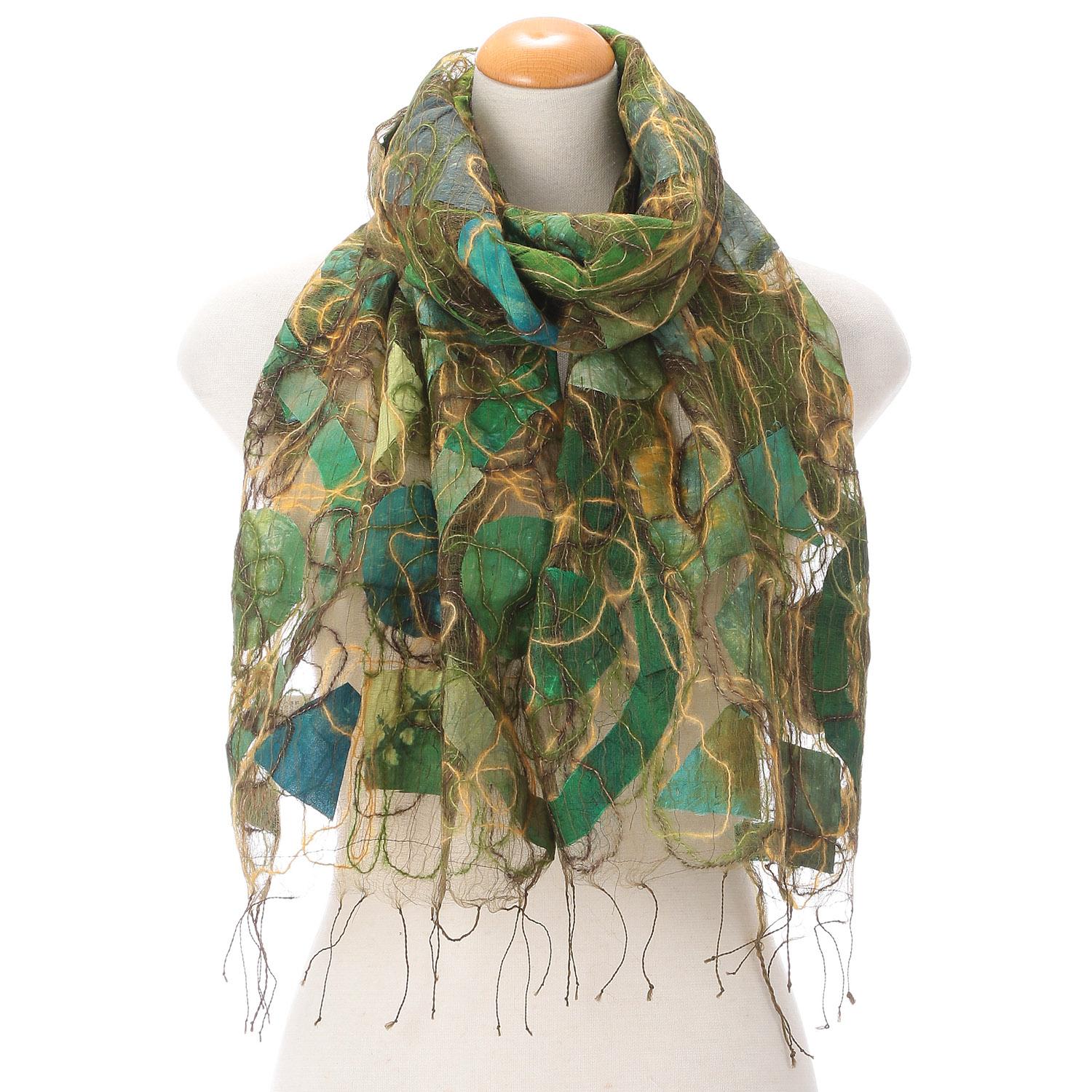 Indian Silk Sand Stole