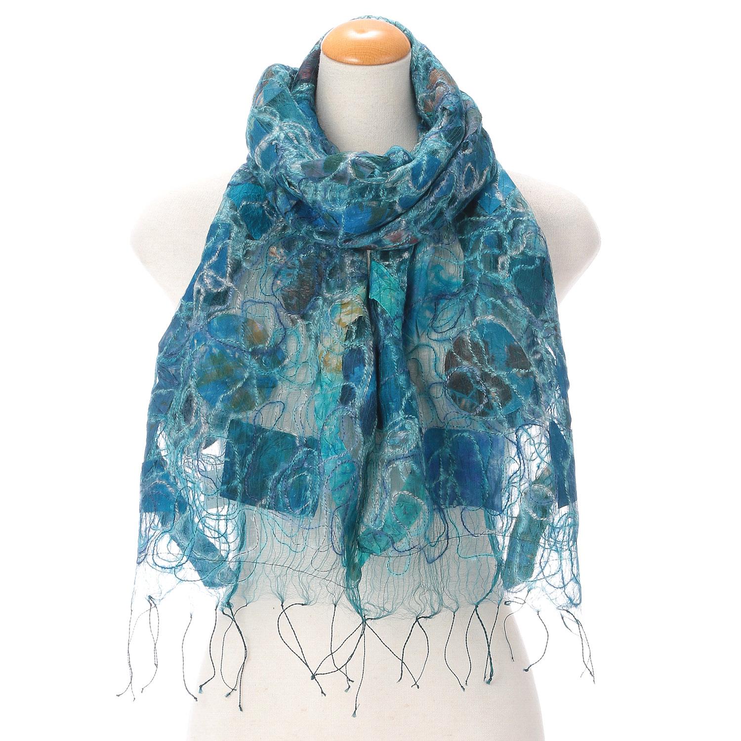 Indian Silk Sand Stole