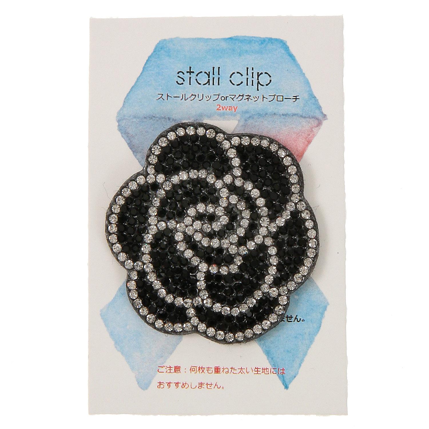 Camellia Magnet Brooch